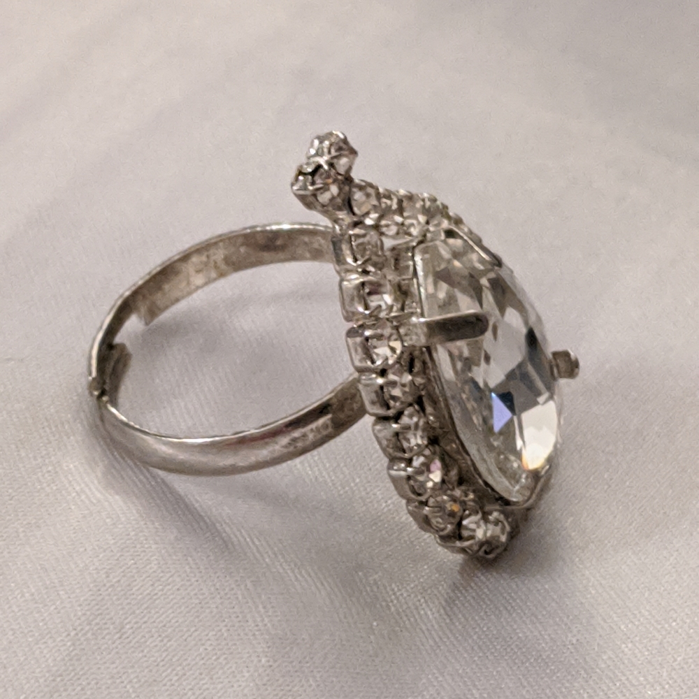 Beautiful Vintage Statement Ring (Adjustable) - image 7